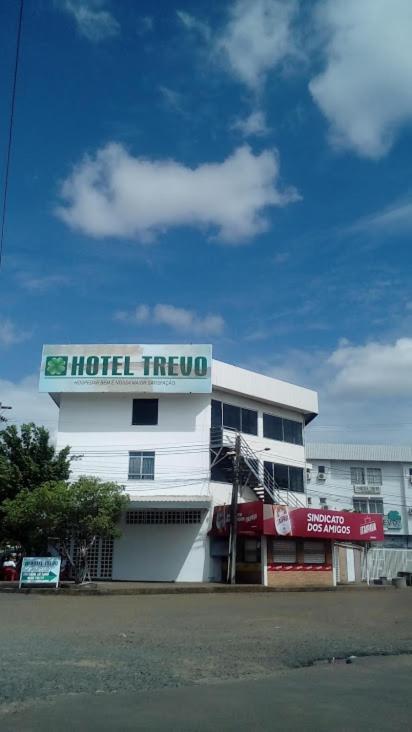 Hotel Trevo Боа-Віста Екстер'єр фото